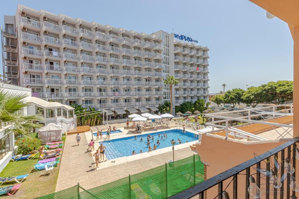 Benalroma Spacious Apartment 50 Mt From The Beach Benalmádena Esterno foto