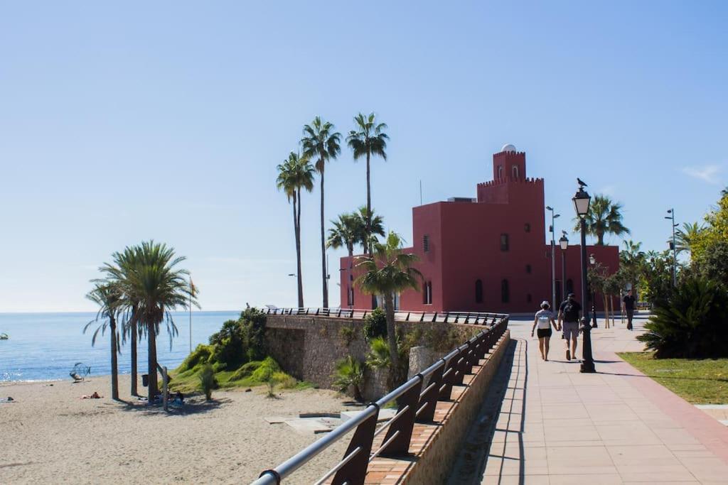 Benalroma Spacious Apartment 50 Mt From The Beach Benalmádena Esterno foto
