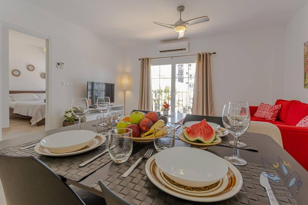 Benalroma Spacious Apartment 50 Mt From The Beach Benalmádena Esterno foto