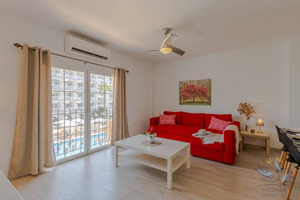 Benalroma Spacious Apartment 50 Mt From The Beach Benalmádena Esterno foto
