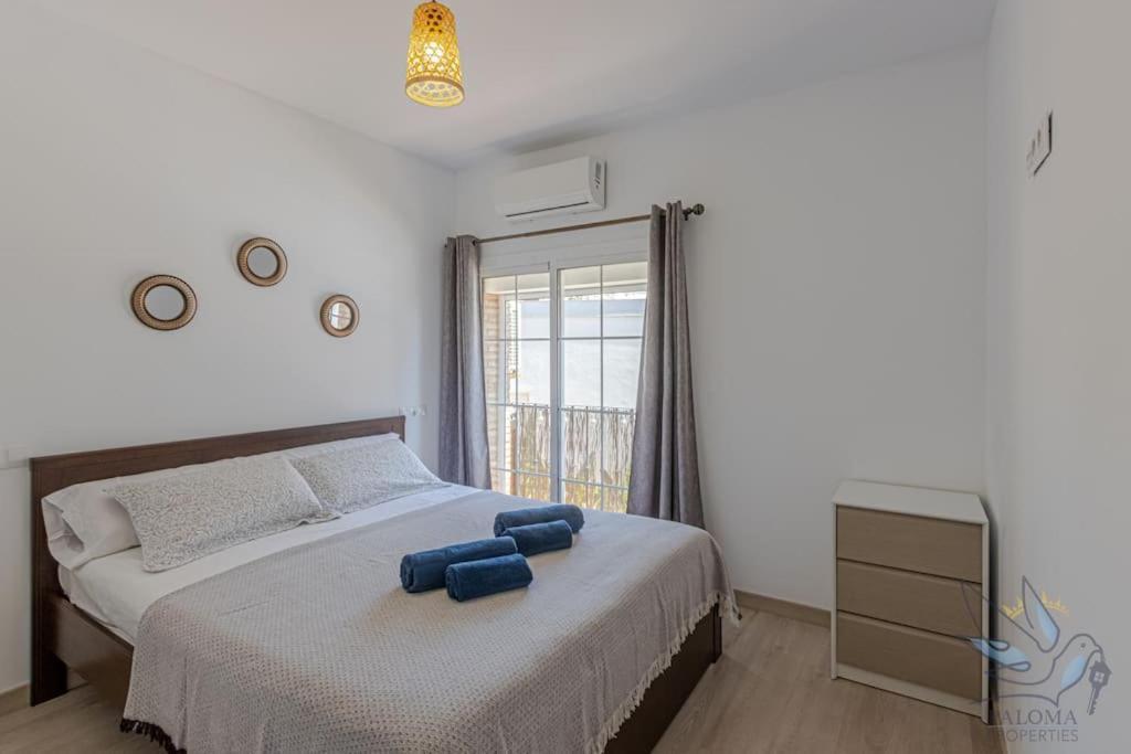 Benalroma Spacious Apartment 50 Mt From The Beach Benalmádena Esterno foto
