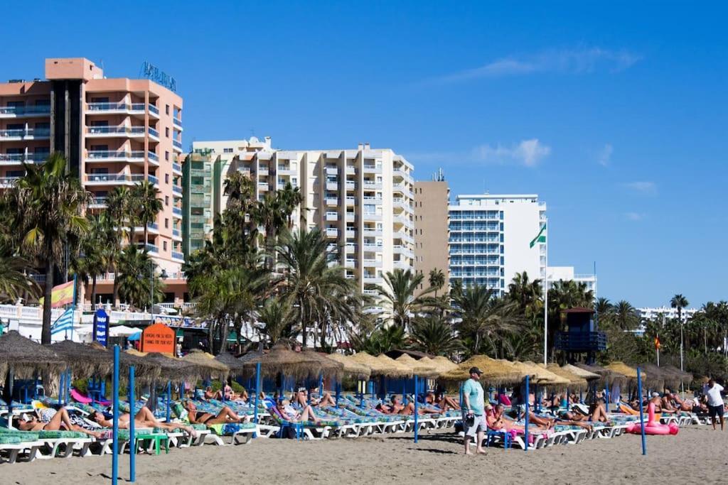 Benalroma Spacious Apartment 50 Mt From The Beach Benalmádena Esterno foto