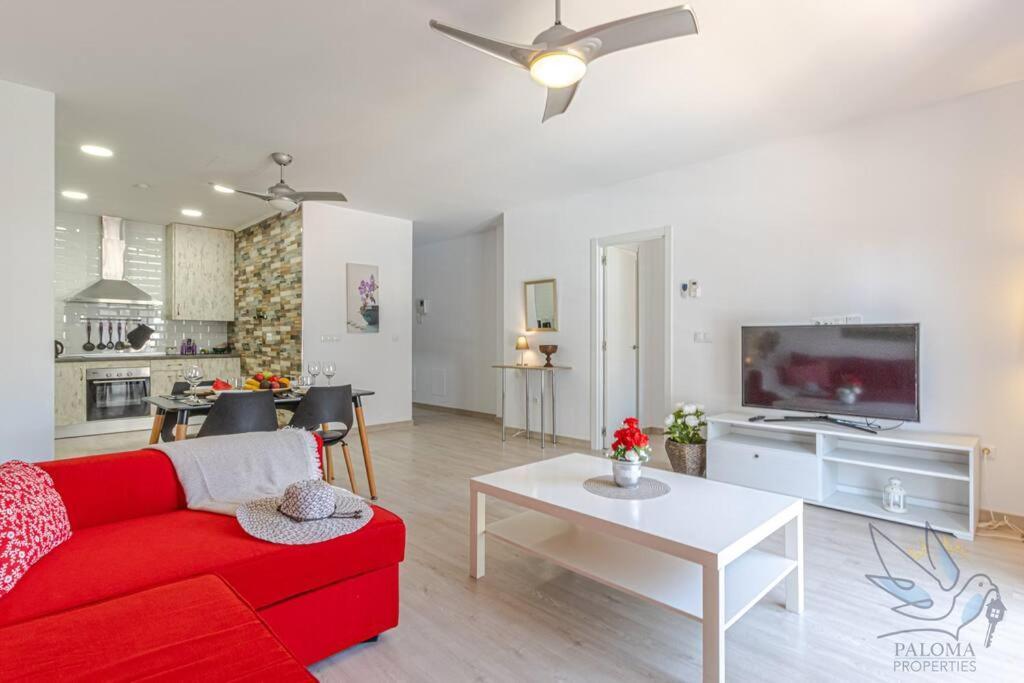 Benalroma Spacious Apartment 50 Mt From The Beach Benalmádena Esterno foto
