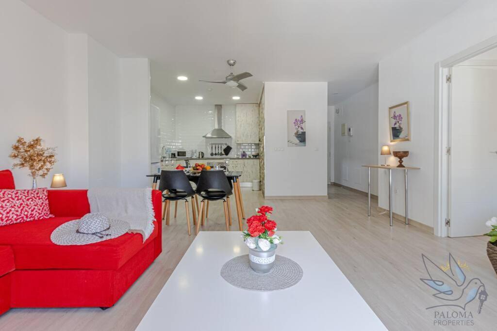 Benalroma Spacious Apartment 50 Mt From The Beach Benalmádena Esterno foto