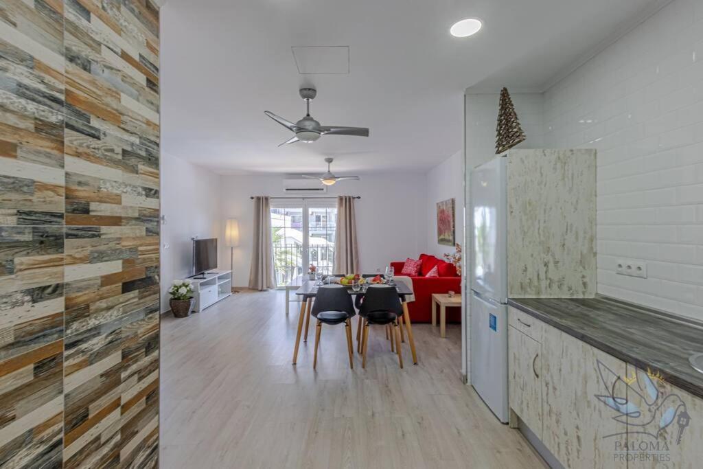Benalroma Spacious Apartment 50 Mt From The Beach Benalmádena Esterno foto