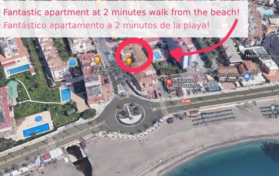 Benalroma Spacious Apartment 50 Mt From The Beach Benalmádena Esterno foto