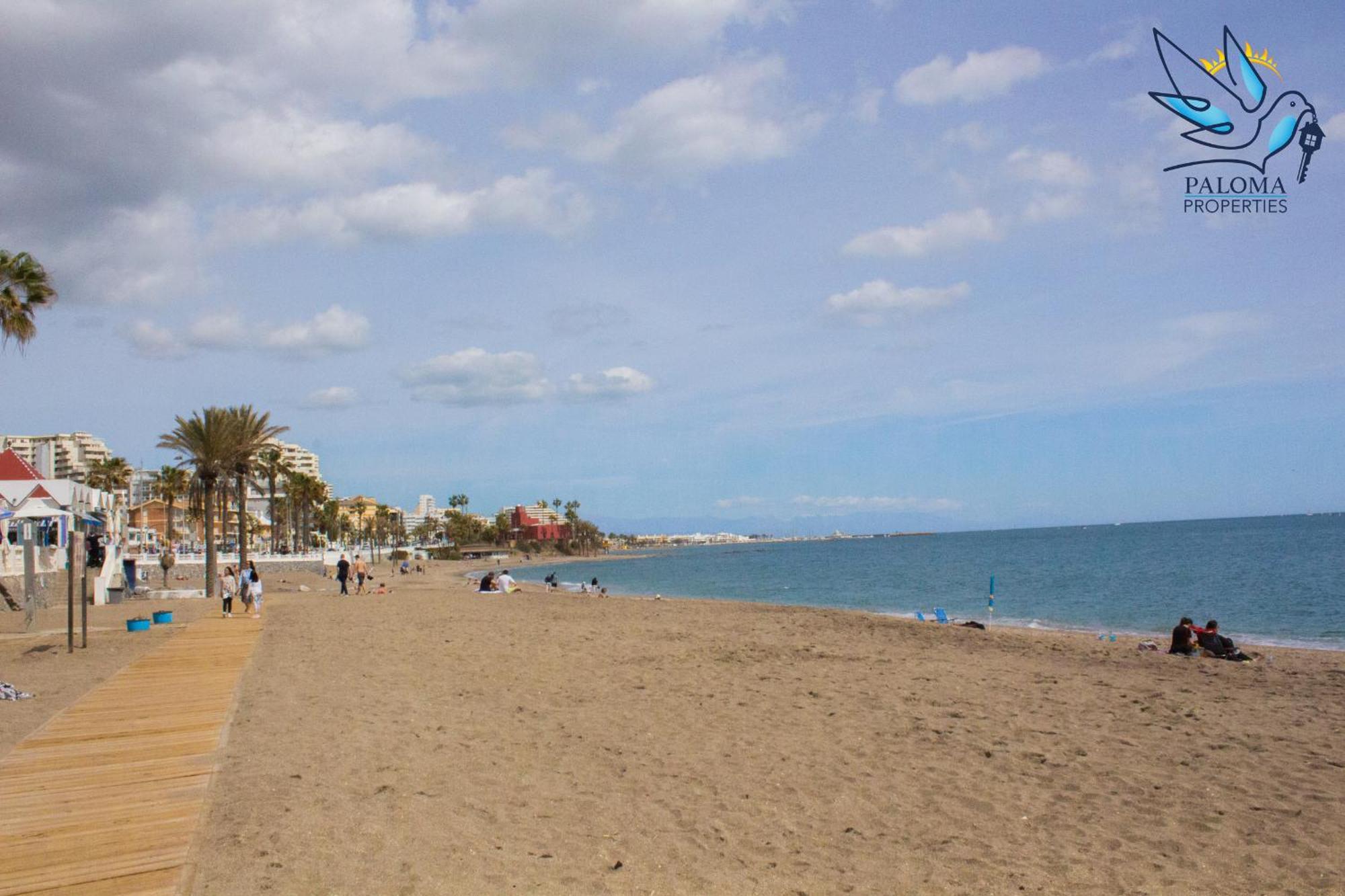 Benalroma Spacious Apartment 50 Mt From The Beach Benalmádena Esterno foto