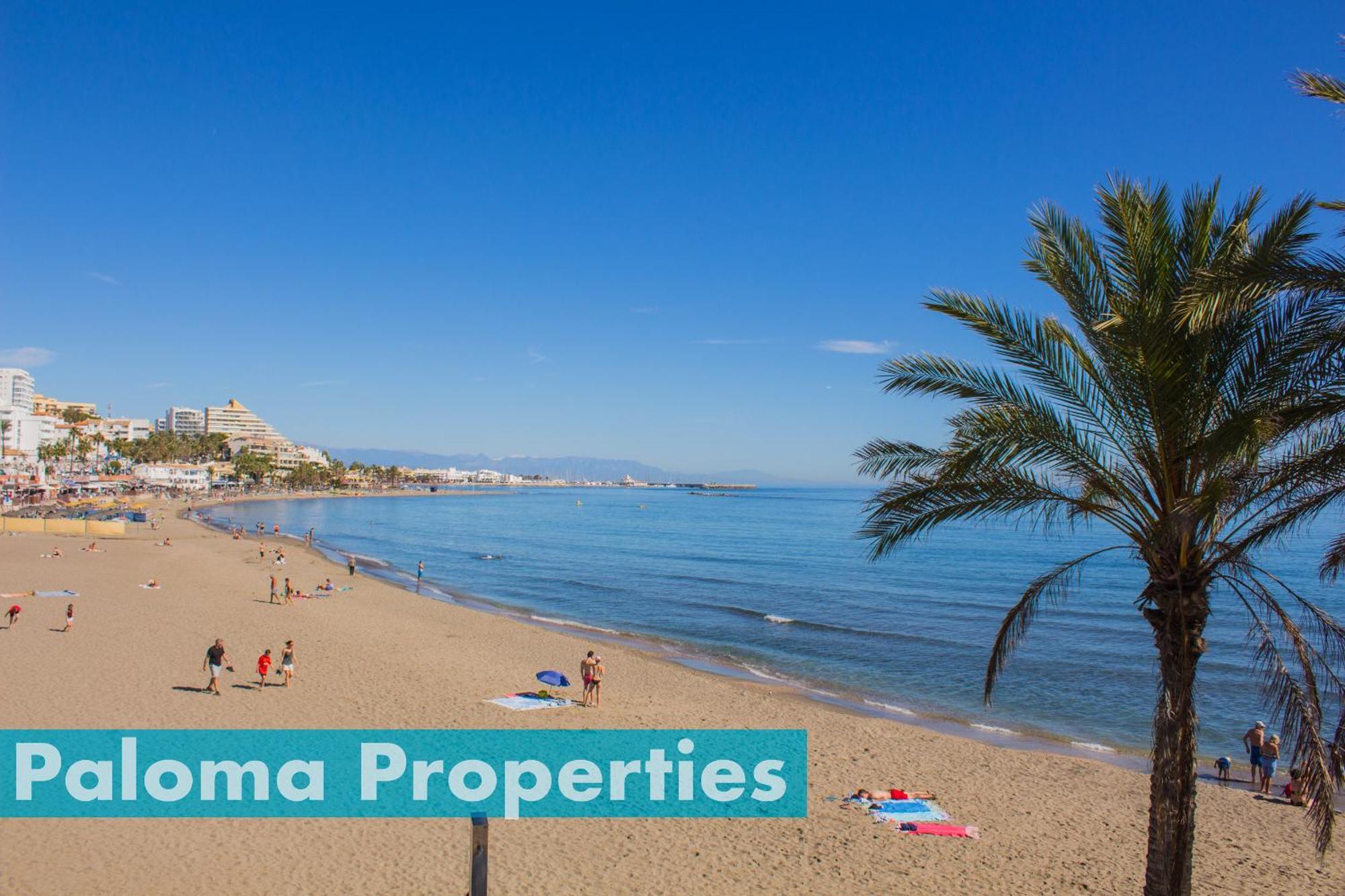 Benalroma Spacious Apartment 50 Mt From The Beach Benalmádena Esterno foto