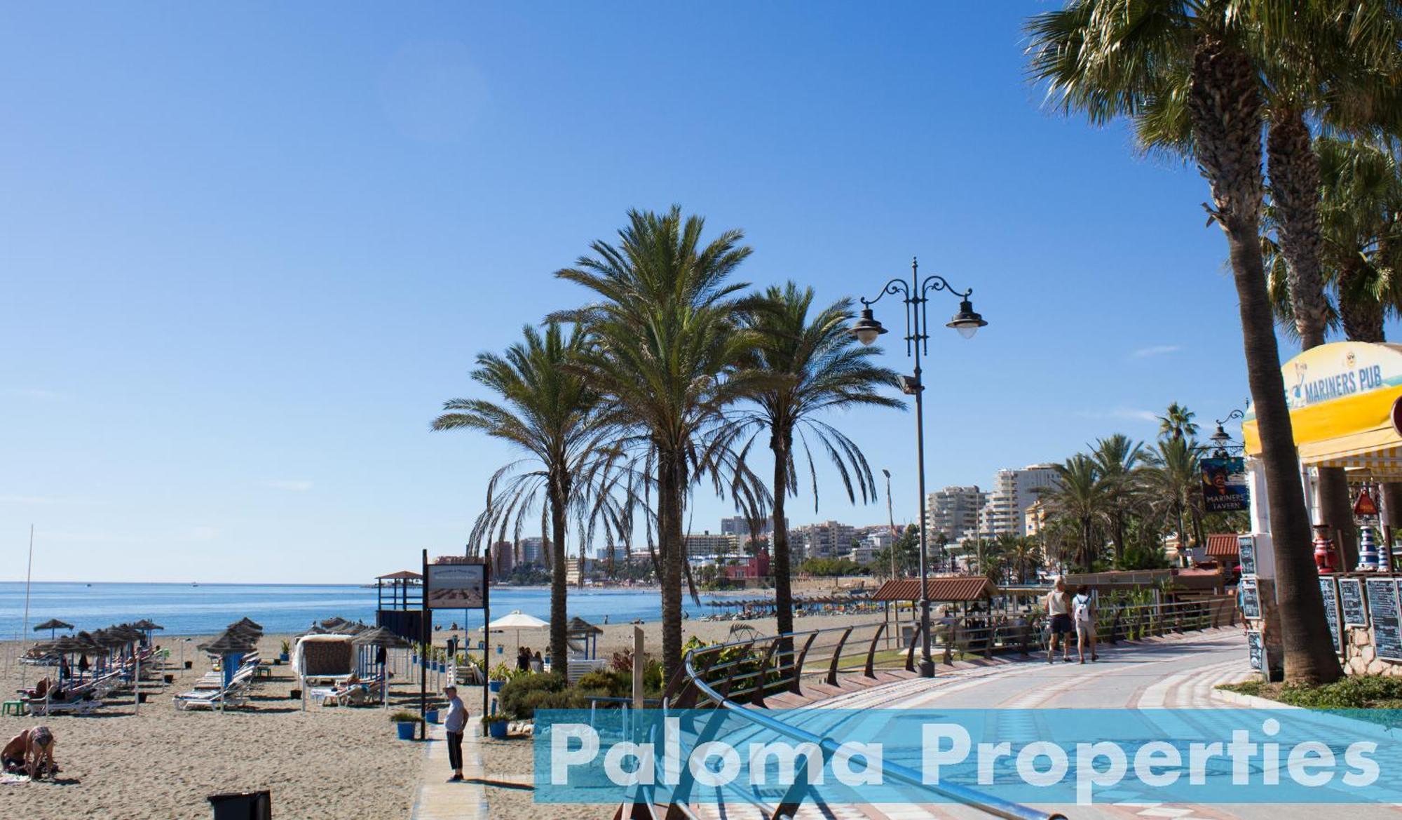 Benalroma Spacious Apartment 50 Mt From The Beach Benalmádena Esterno foto