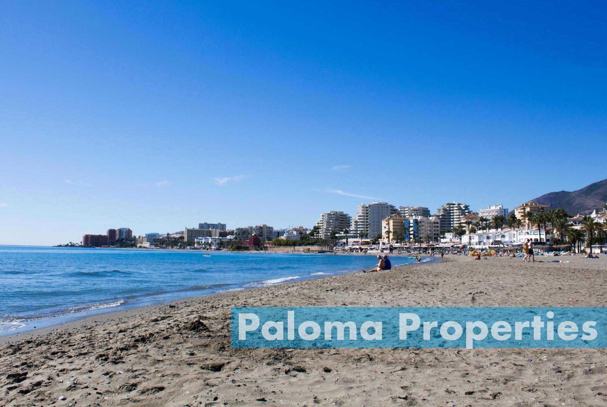 Benalroma Spacious Apartment 50 Mt From The Beach Benalmádena Esterno foto